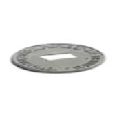 Textplatte Professional 54045 - 40x30 mm oval