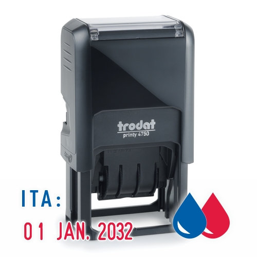 Trodat Printy 4.0 4750/L2 (Italienisch)