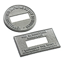 TEXT PLATES FOR TRODAT PRINTY DATE STAMPS