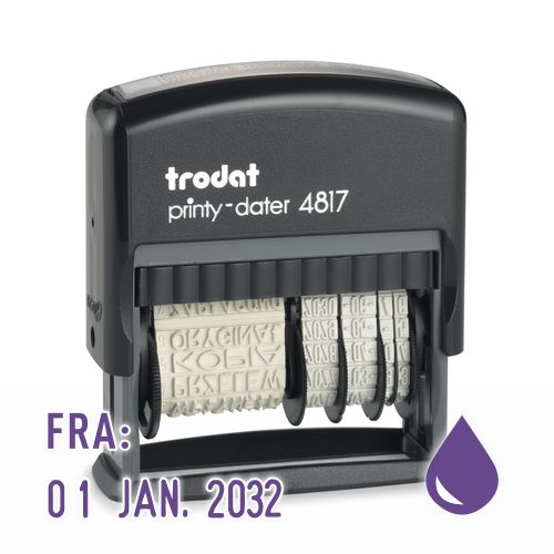 Trodat Printy 4817 (French)