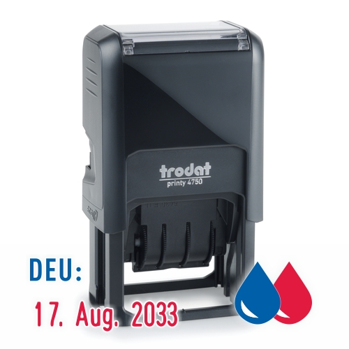 Trodat Printy 4.0 4750/L2 (German)