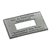 Plaque texte Professional 5460