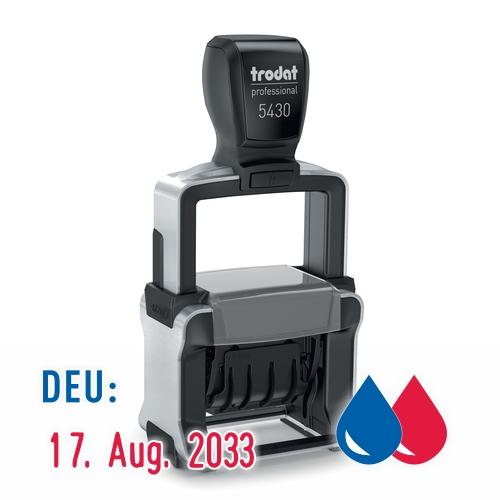 Trodat Professional 4.0 5430/L (allemand)