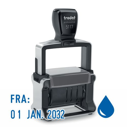 Trodat Professional 4.0 5117 (fran&#231;ais)