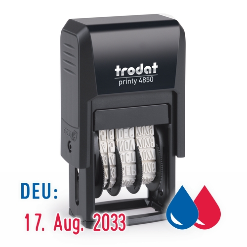 Trodat Printy 4.0 4850/L9 (allemand)