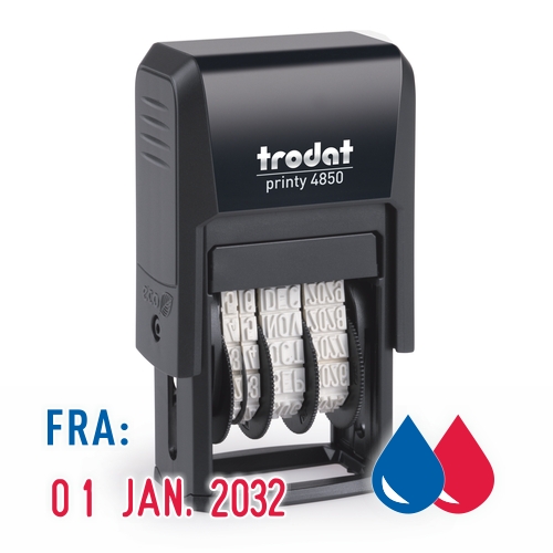 Trodat Printy 4.0 4850/L2 (fran&#231;ais)