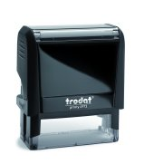 Printy timbro di testo 4913 Multicolor