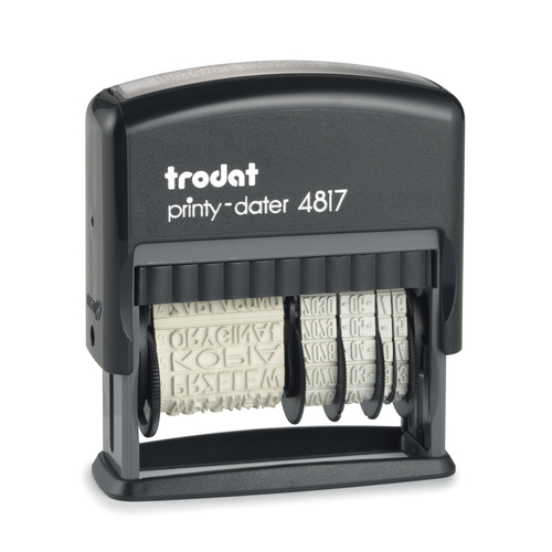 Trodat Printy 4817 (tedesco)