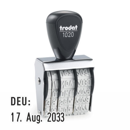 Trodat Classic 1020